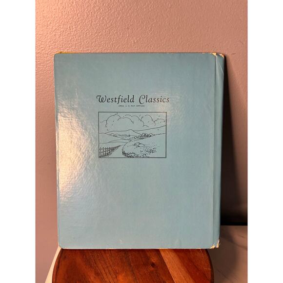 Raggedy Ann in the Garden – Johnny Gruelle – Westfield Classics Illustrated Book - Picture 4 of 6